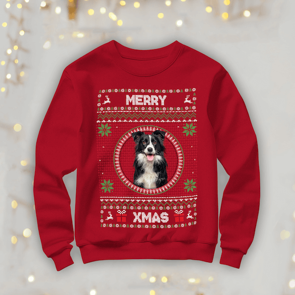 Personalisierte Christmas Sweater