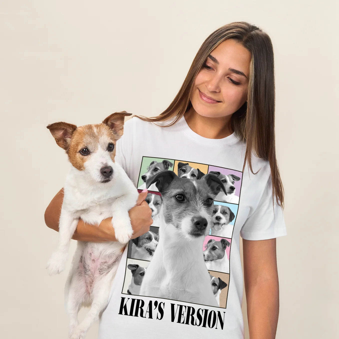 T-shirt personnalisé « Balu's Version »