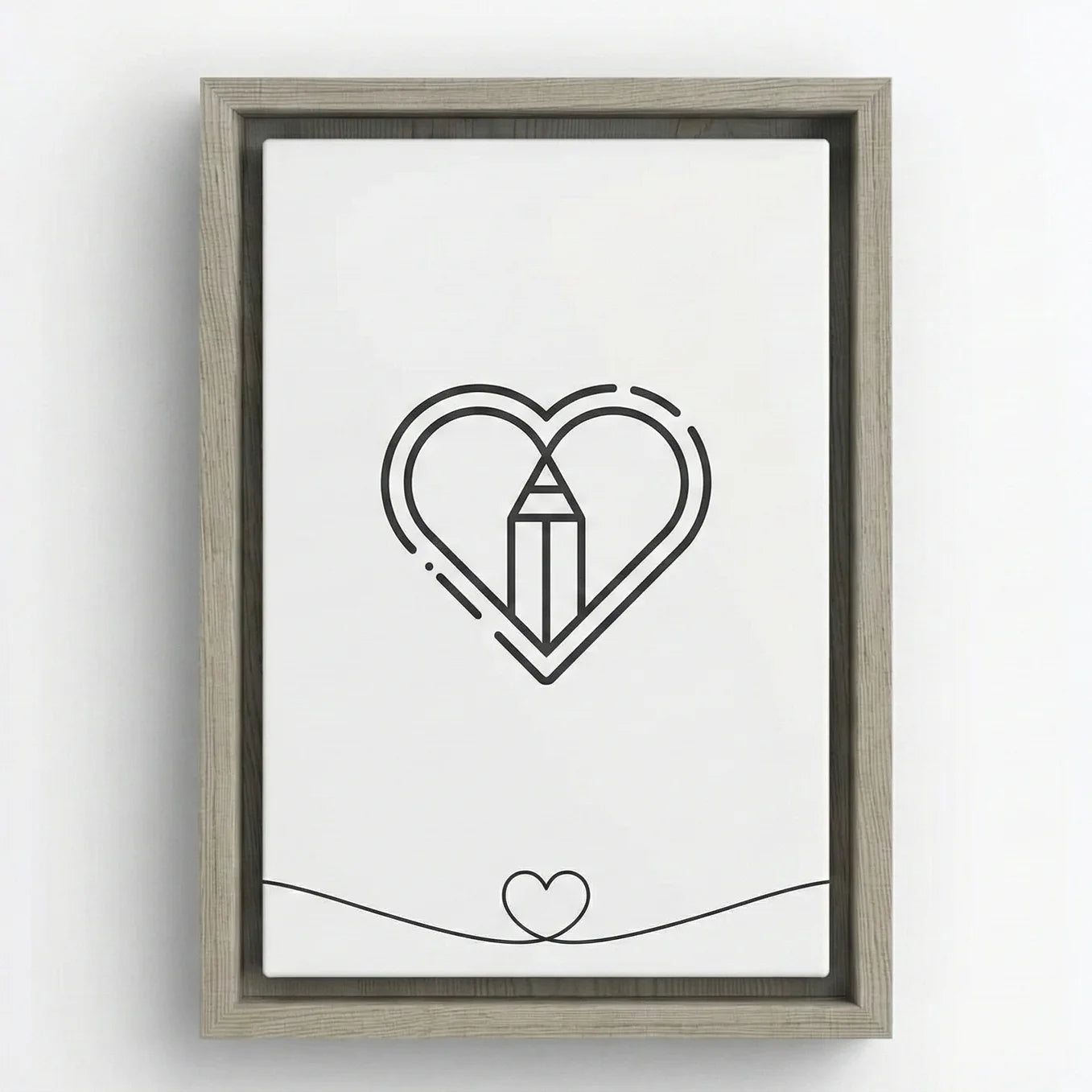 Cadre en bois haut de gamme 50x70cm