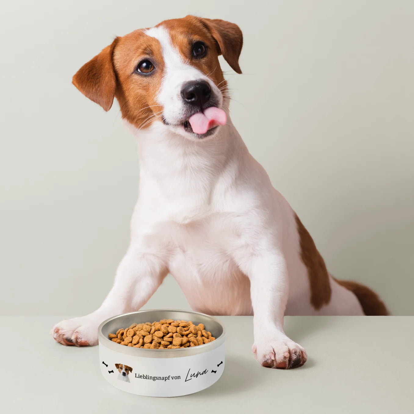 Personalisierter Futternapf "Lieblingsnapf"