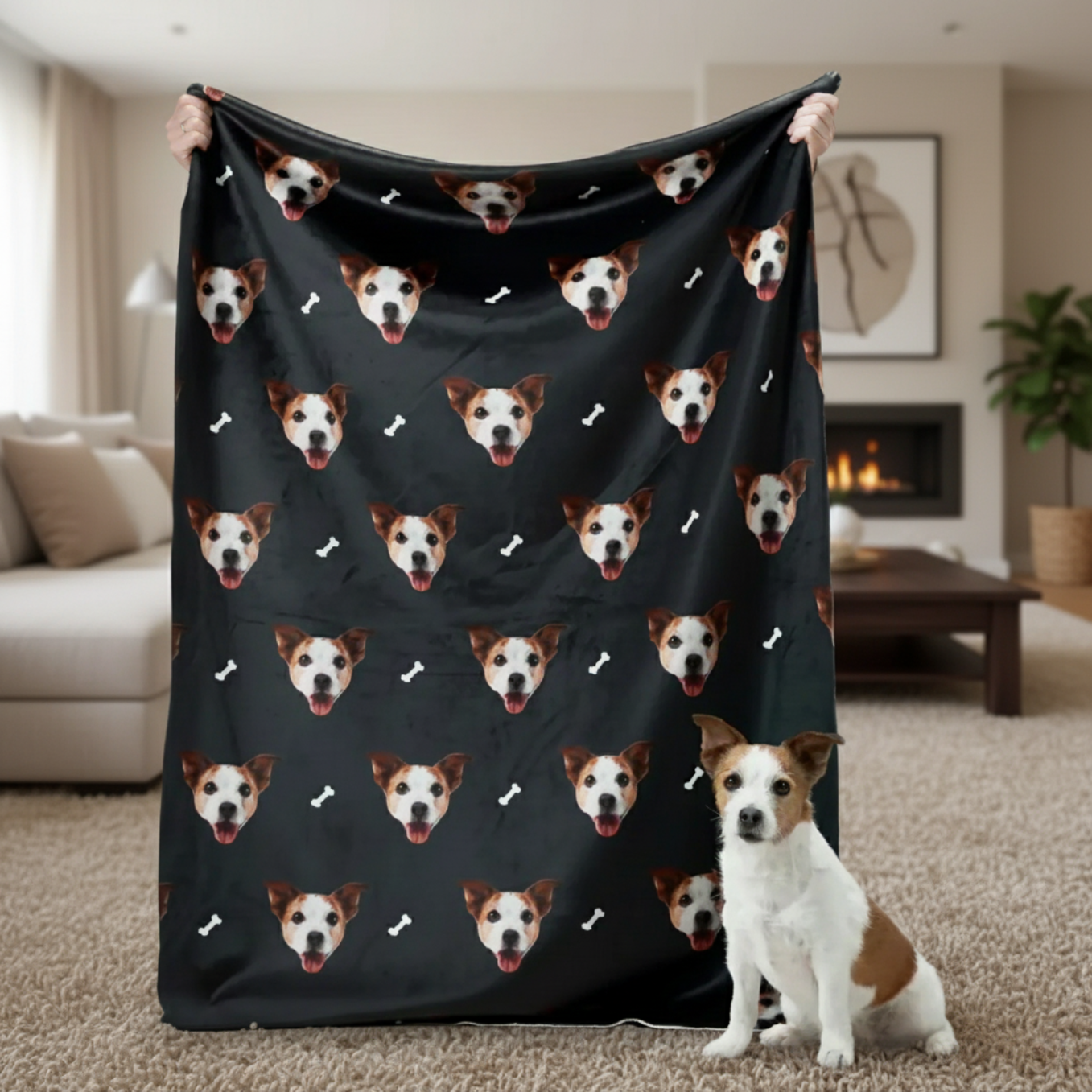 Couverture personnalisée « Photo d'animal »