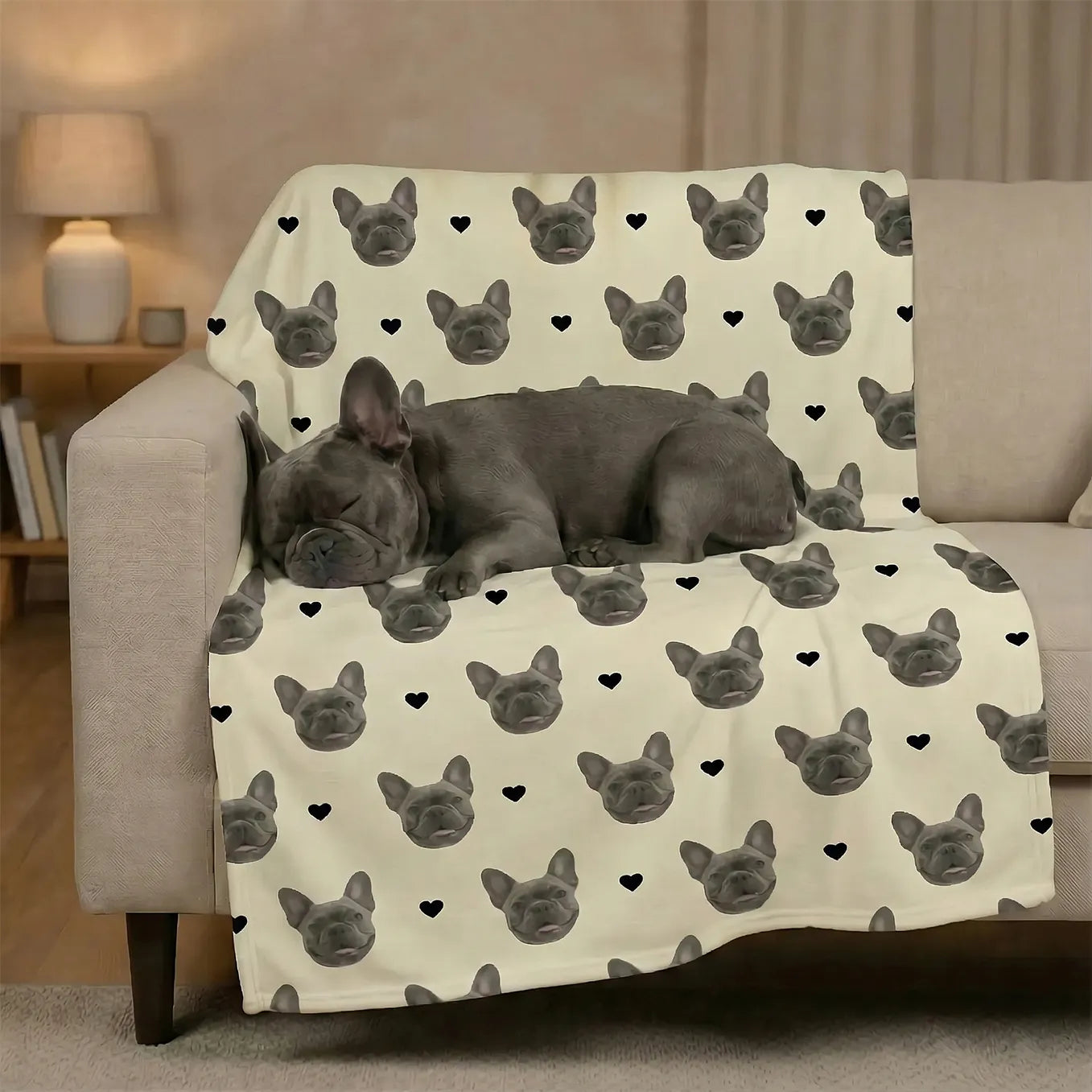 Couverture personnalisée « Photo d'animal »