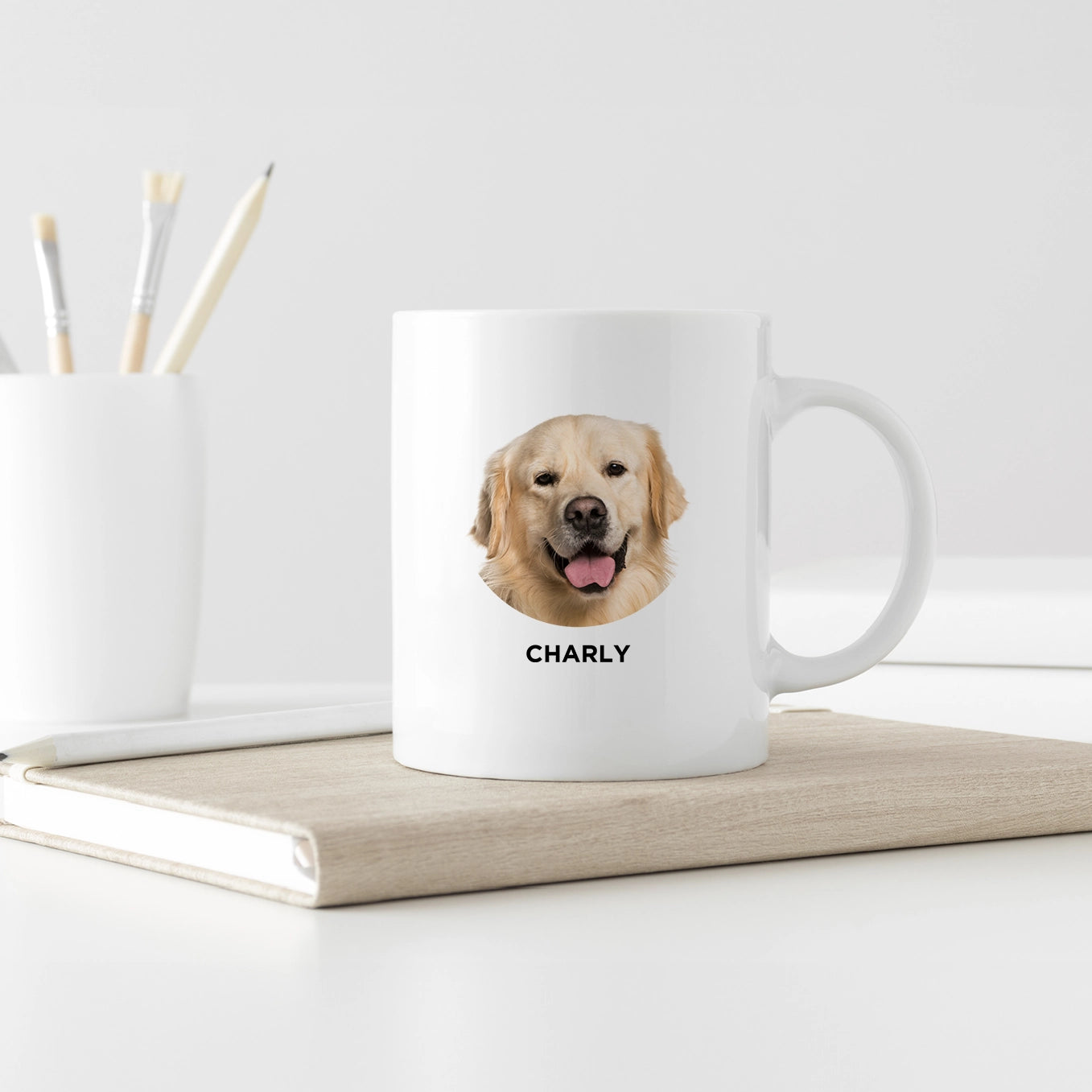 Personalisierte Tasse "Best Dog Dad Ever" Hey Balu