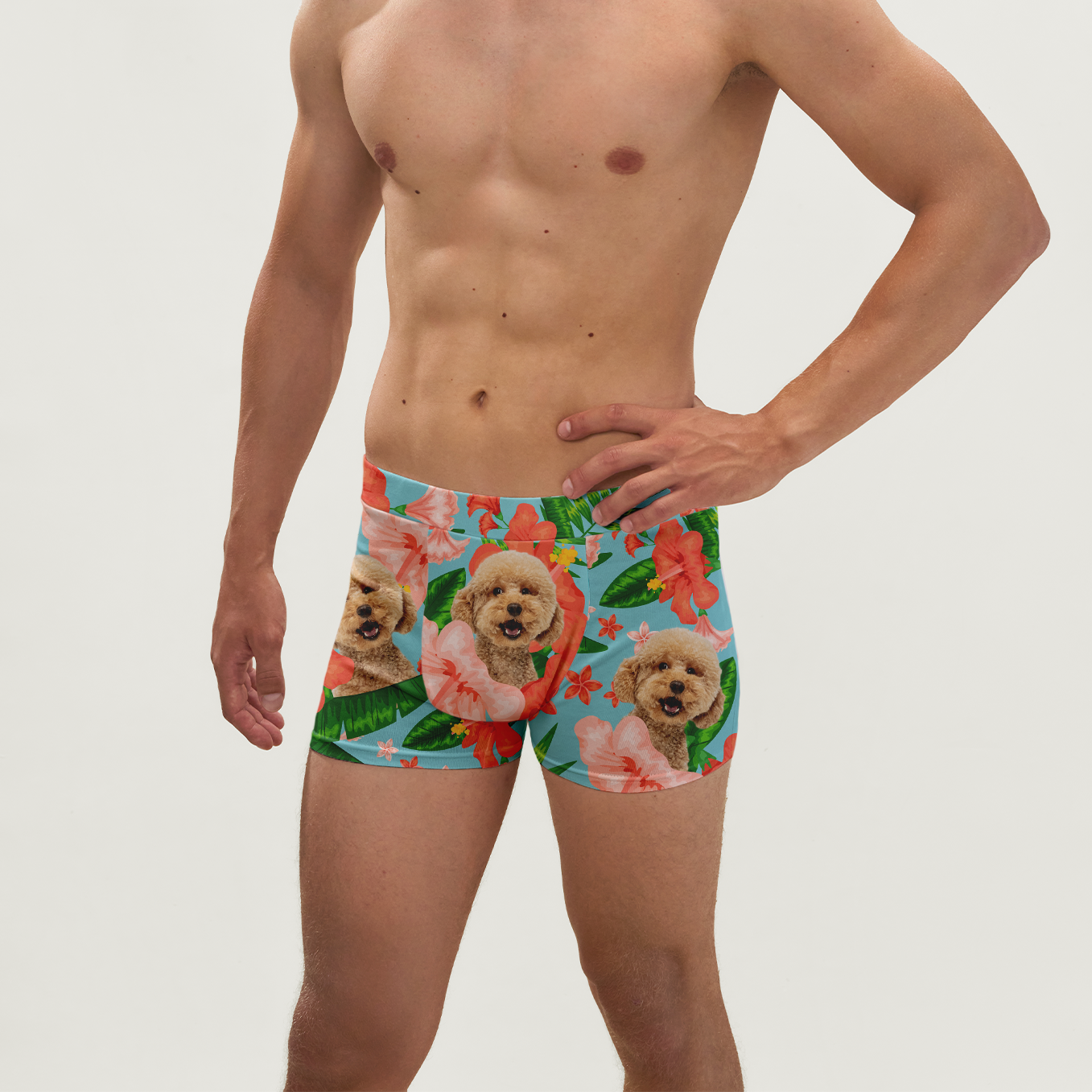 Personalisierte Boxershorts "Haustier" Hey Balu