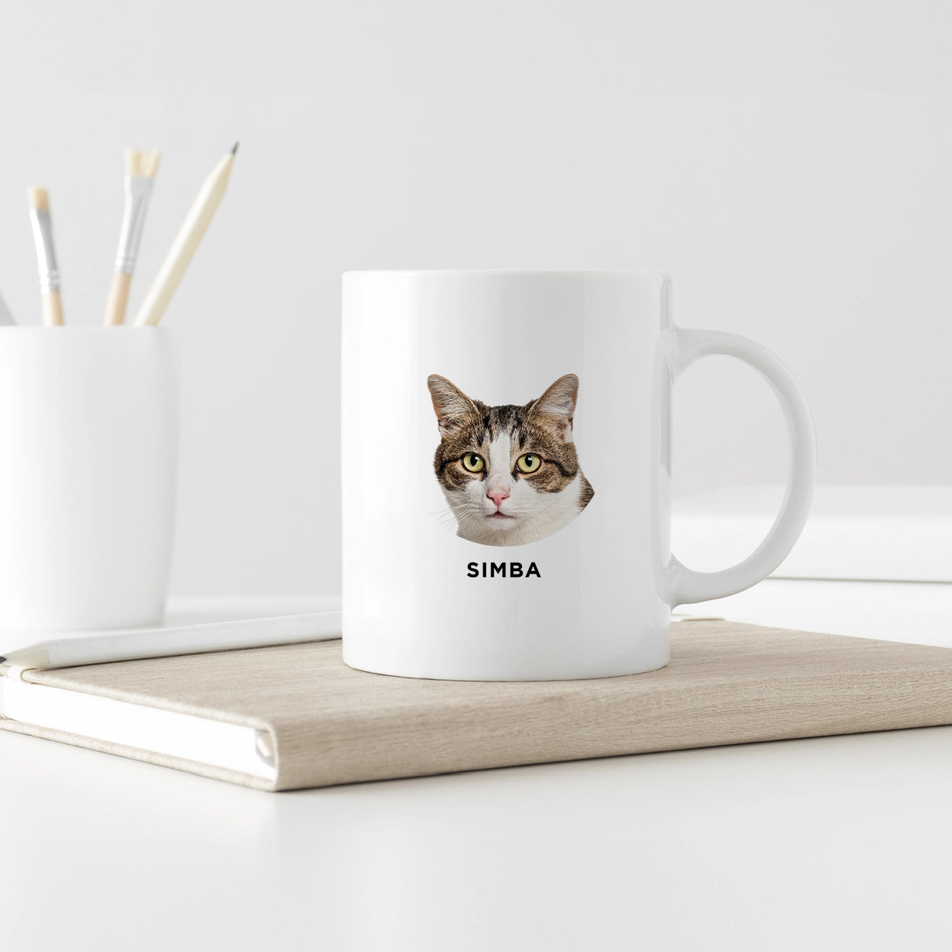 Personalisierte Tasse "Best Cat Mom Ever" Hey Balu