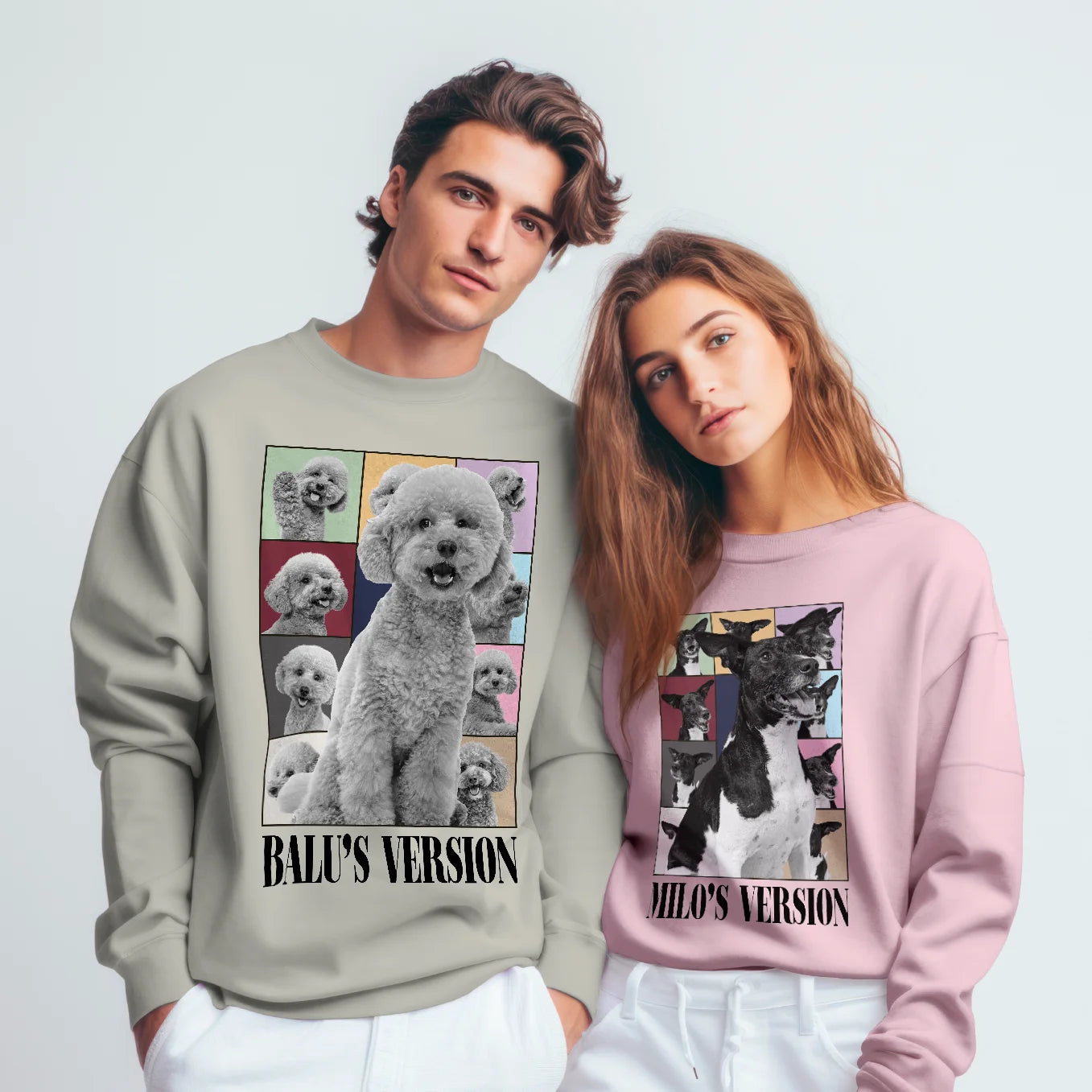 Personalisierter Sweater "Balu's Version" Hey Balu