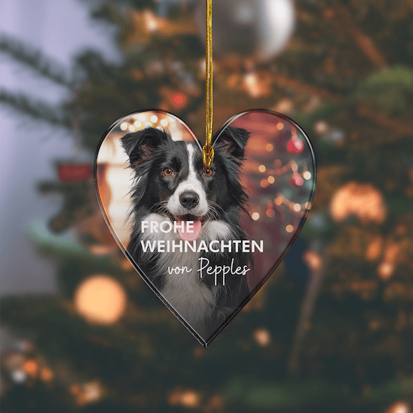 Weihnachtsbaumschmuck ''Herz'' Hey Balu