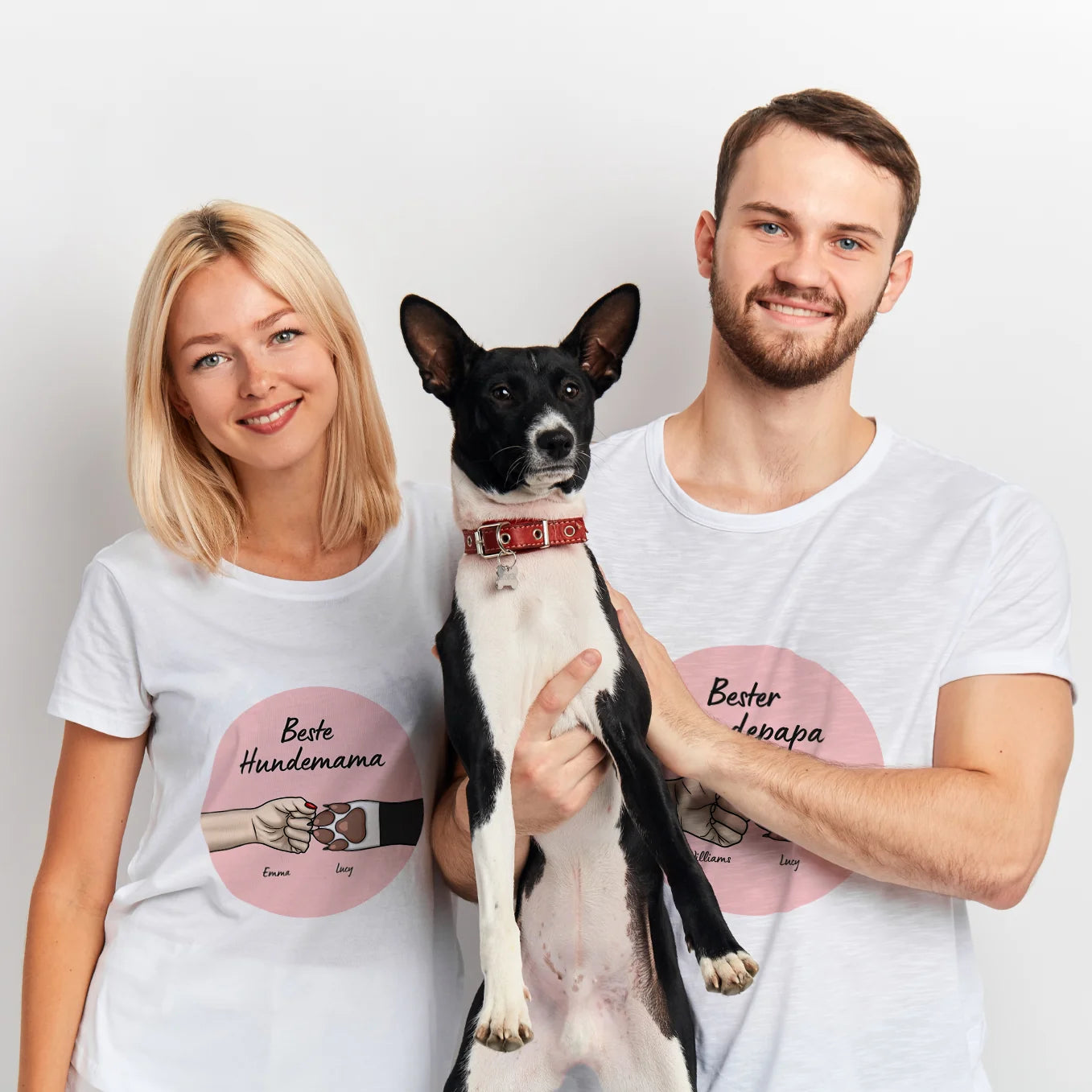 Personalisiertes T-Shirt "Beste Haustiermama" Hey Balu