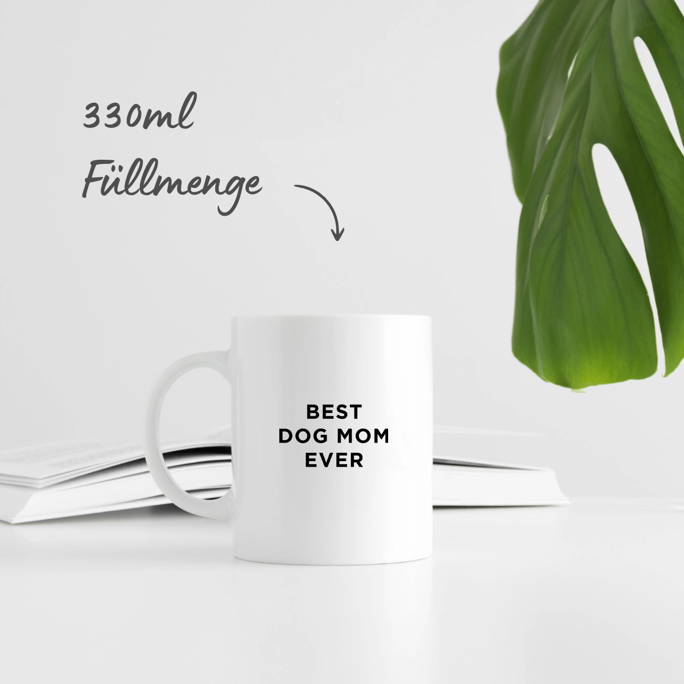 Personalisierte Tasse "Best Dog Mom Ever" Hey Balu