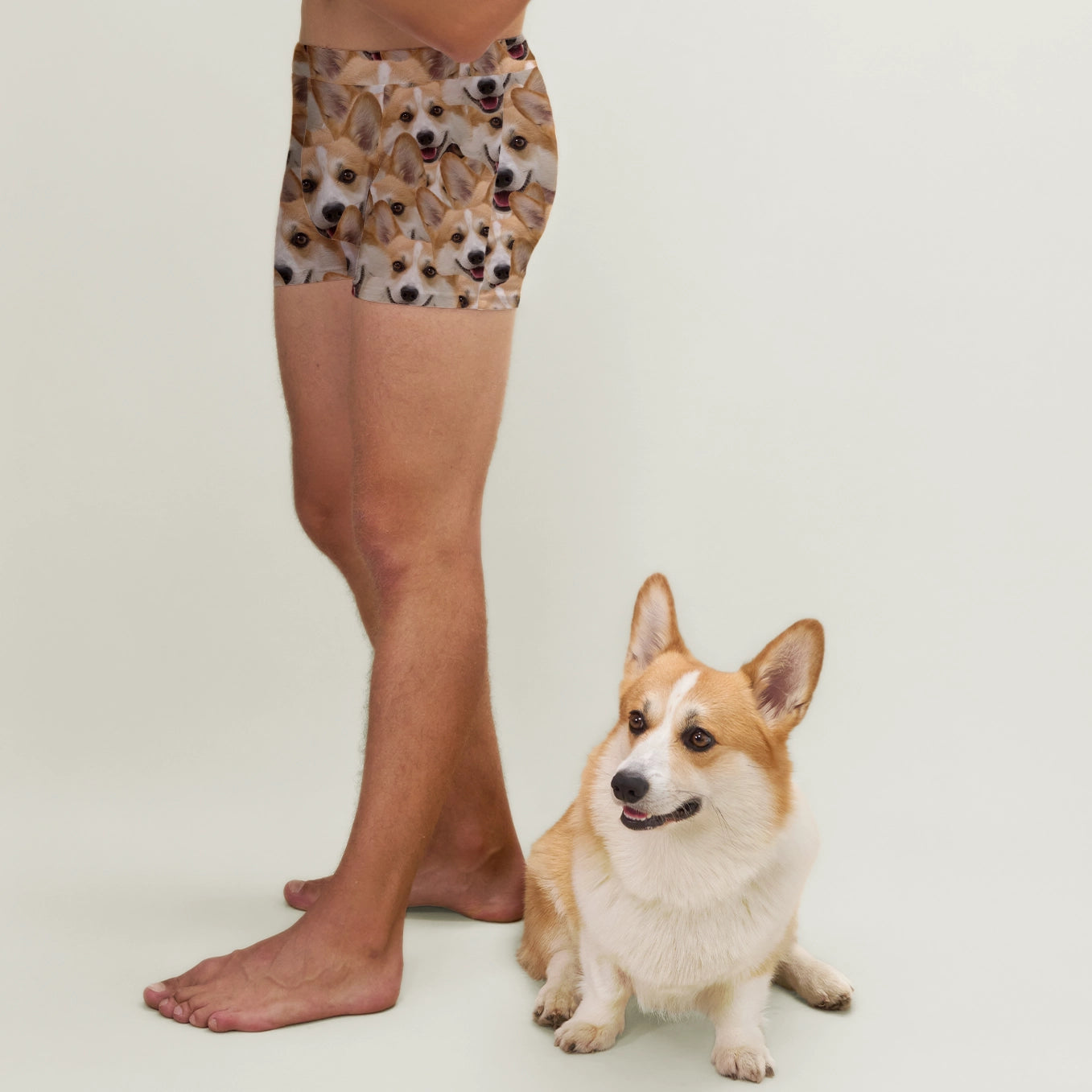 Personalisierte Boxershorts "Foto Deines Haustiers" Hey Balu