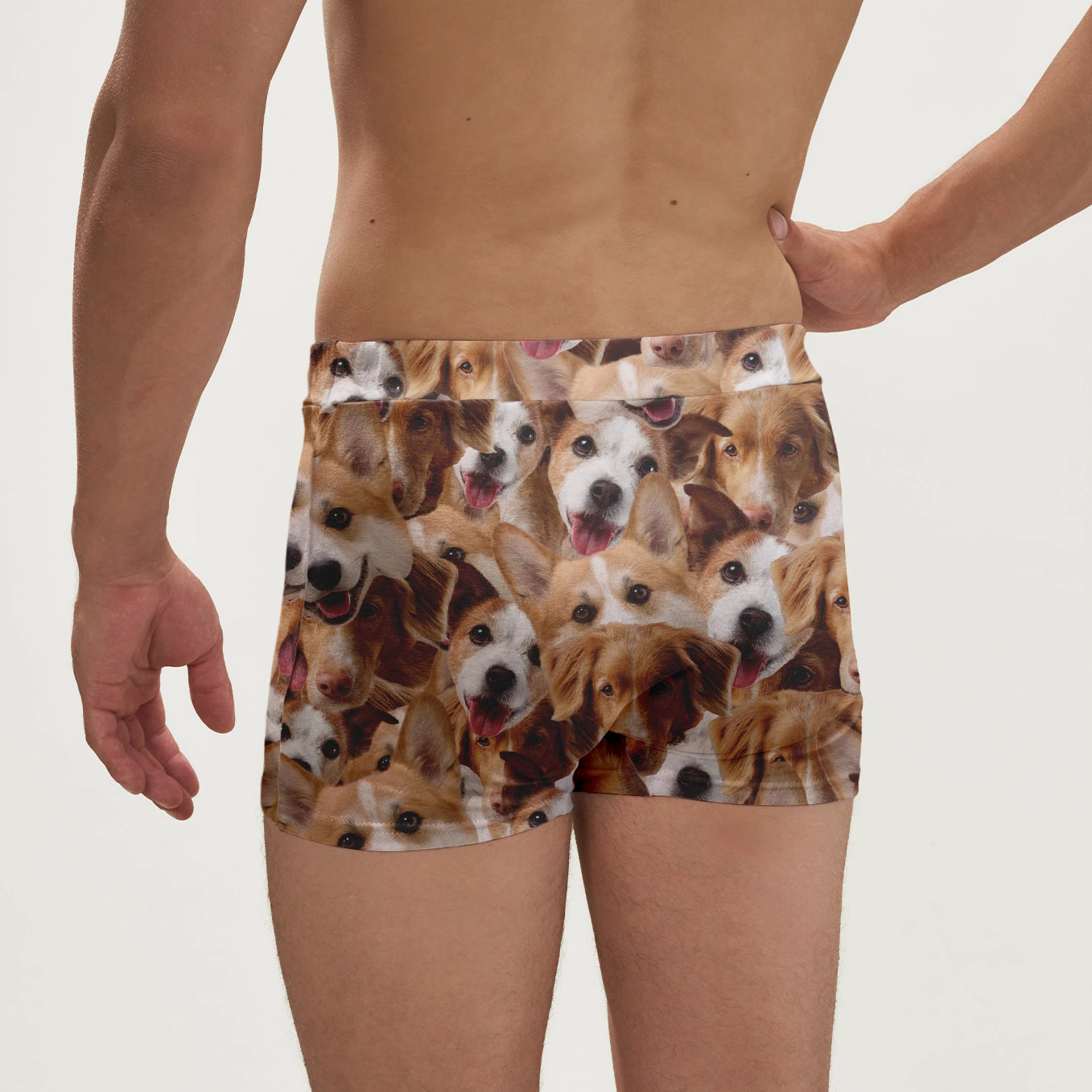 Personalisierte Boxershorts "Foto Deines Haustiers" Hey Balu