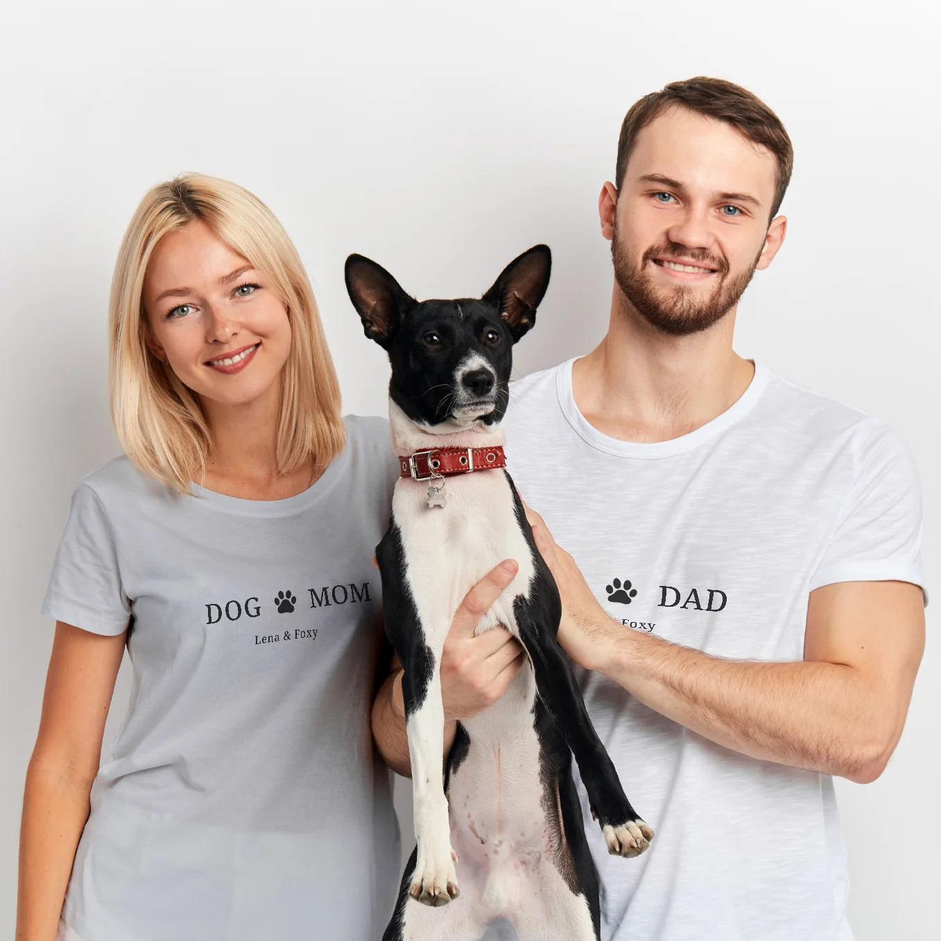 Personalisiertes T-Shirt "Dog Dad" Hey Balu