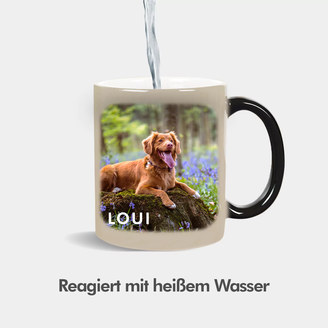 Zaubertasse ''Dein Haustier'' Hey Balu