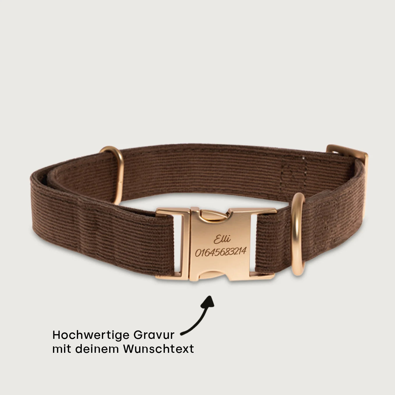 Personalisiertes Hundehalsband "Wunschmotiv"