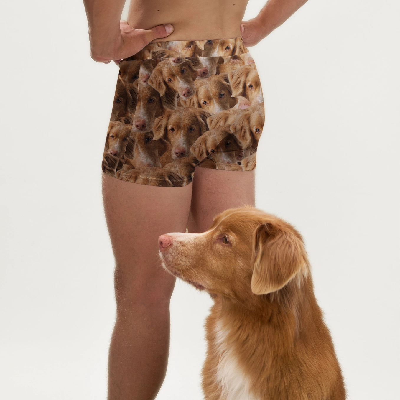 Personalisierte Boxershorts "Foto Deines Haustiers" Hey Balu