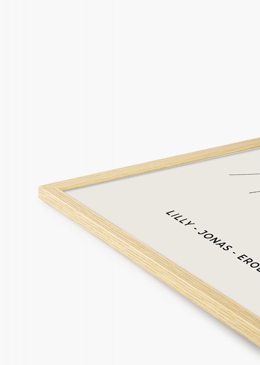 Premium Holzrahmen 50x70cm Hey Balu