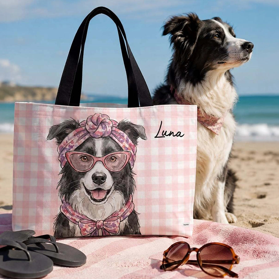 Sac Caba personnalisé "Chien"