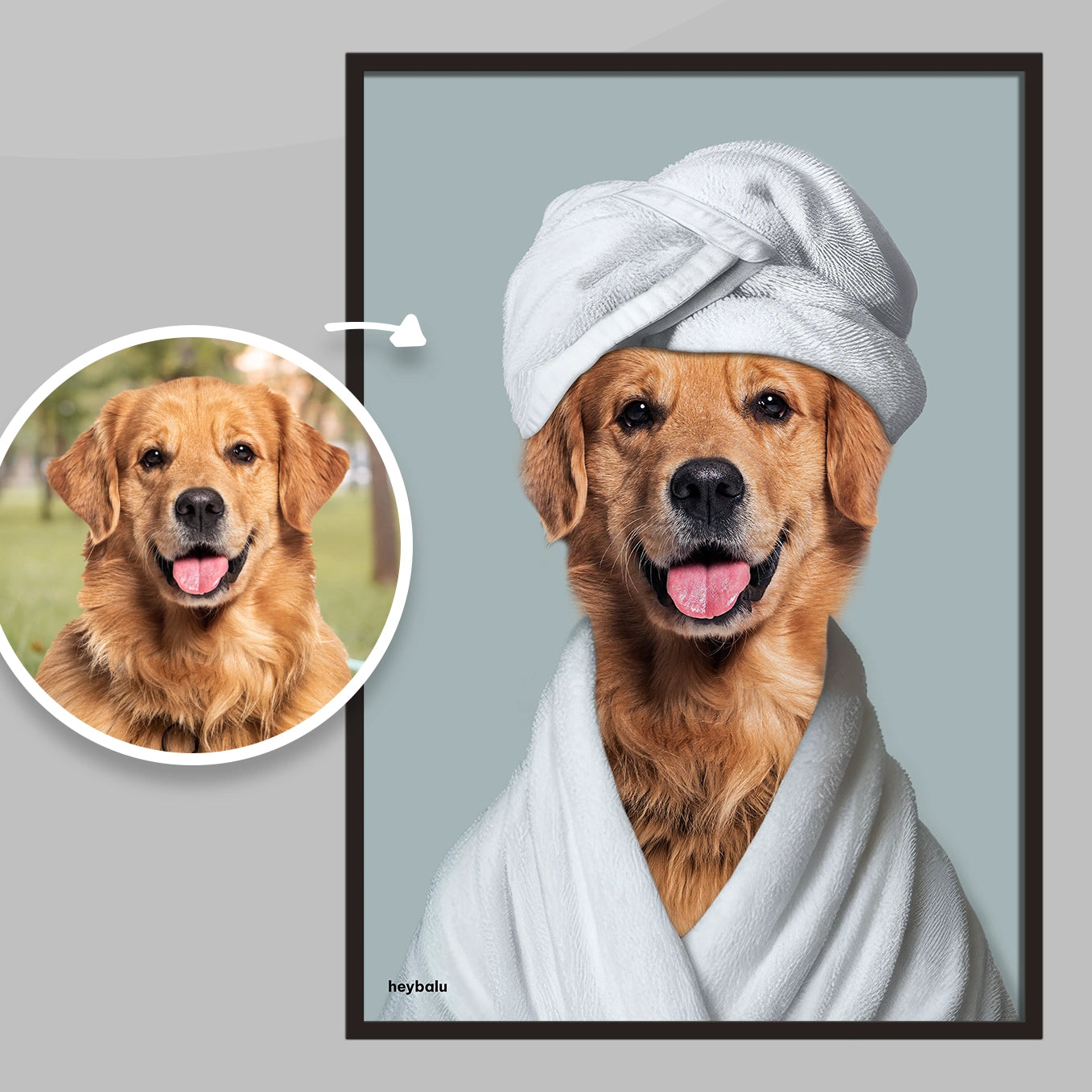 Personalisiertes Poster "Wellness"
