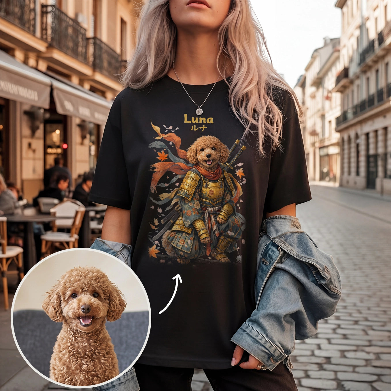 T-Shirt Personnalisé "Samurai"