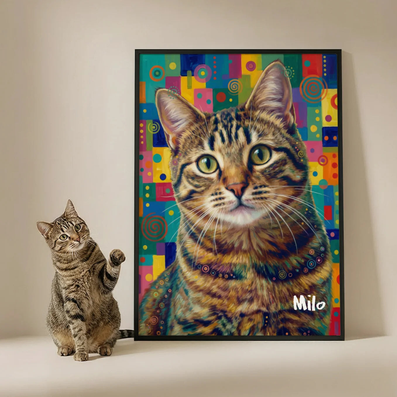 Chat Domestique Avec Des Lunettes Photo stock - Image du chaton