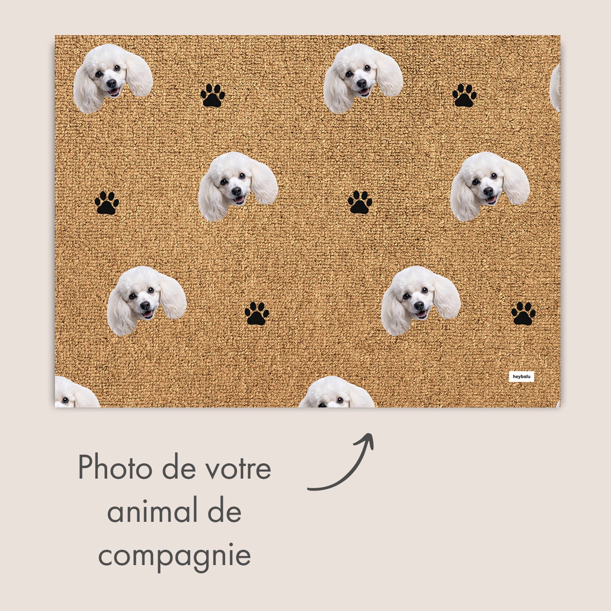 Personalisierte Fußmatte mit deinem Haustier – personalisiertes Geschenk – Ansicht 8 market_france