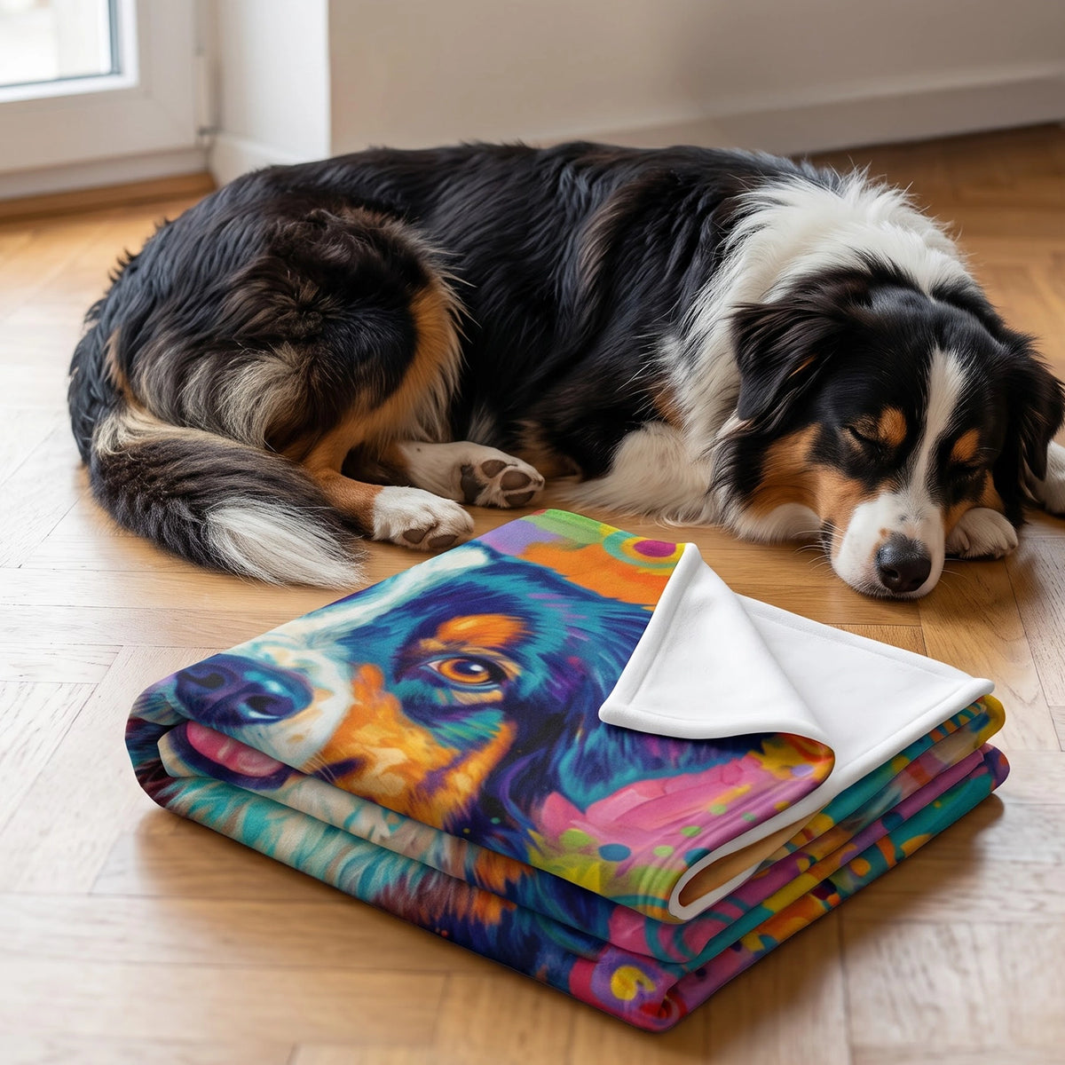 Personalisierte Decke "Graffiti" – personalisiertes Geschenk – Ansicht 15 market_france
