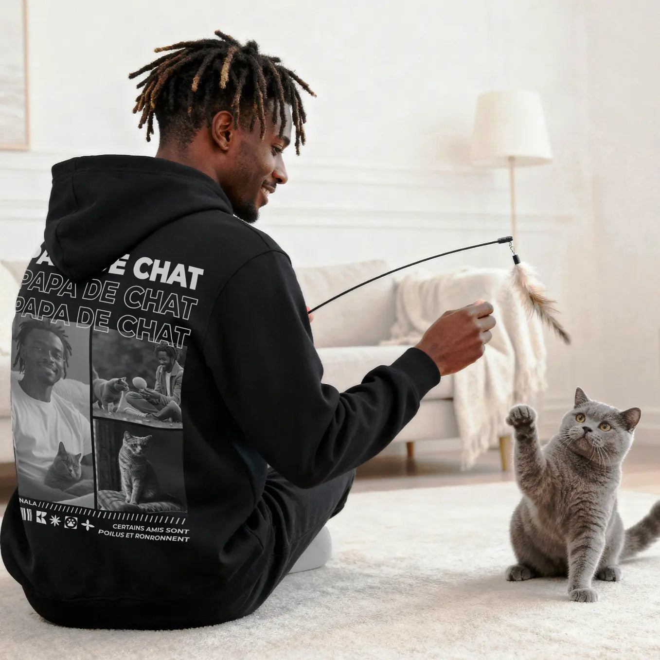Caterpillar - Sweatshirt à capuche - Homme (FS813 Caterpillar - Sweatshirt à capuche - Homme (FS813