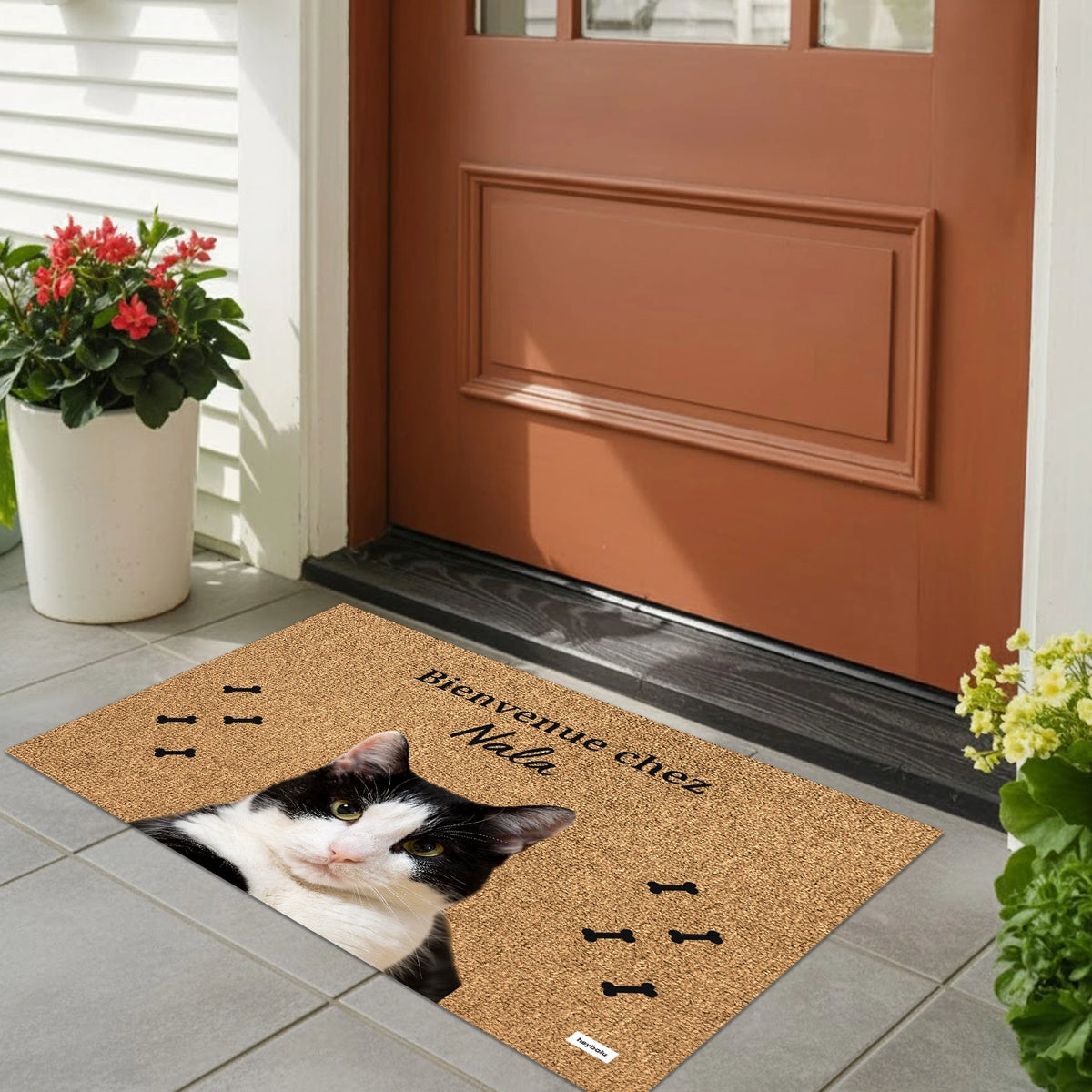 Personalisierte Fußmatte mit Foto deiner Katze – personalisiertes Geschenk – Ansicht 9 market_france