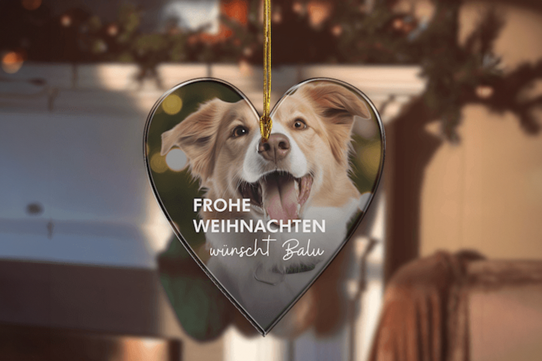 Personalisierte Geschenke für Haustierliebhaber - hey balu