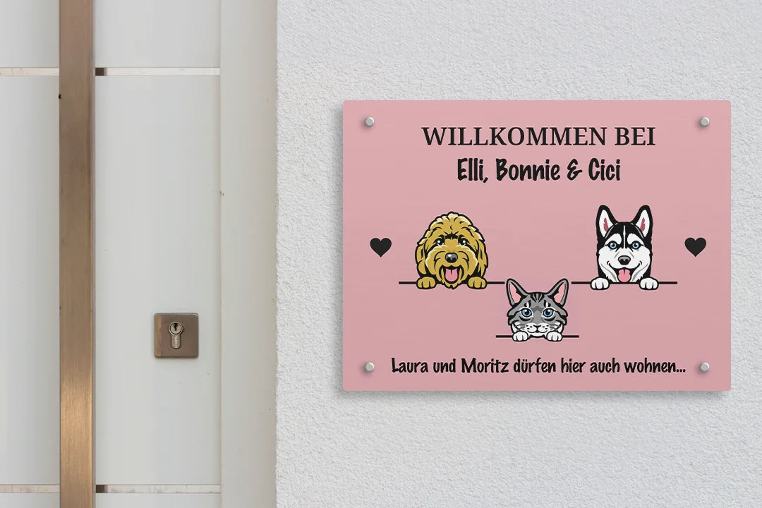 Personalisierte Geschenke für Haustierliebhaber - hey balu